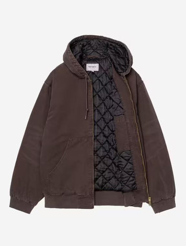 Carhartt Wip Giacca in canvas da uomo Og Active marrone