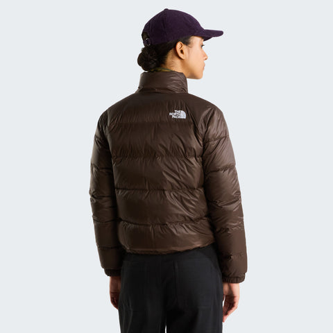 The North Face Giacca piumino da donna Hydrenalit marrone