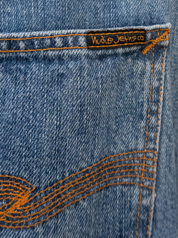 Nudie Jeans da uomo Tuff Tony Basement Tracks