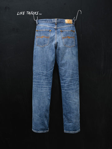 Nudie Jeans da uomo Rad Rufus Raw Tracks
