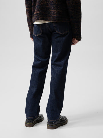 Nudie Jeans da uomo Rad Rufus Blue One Wash