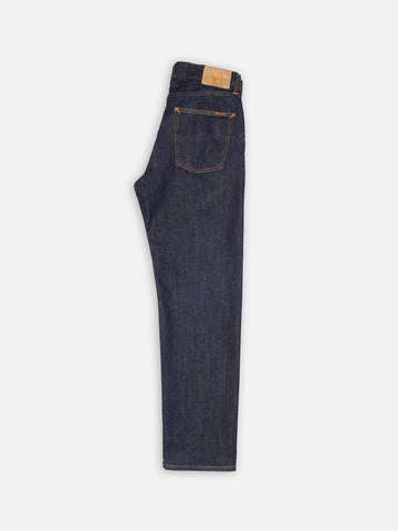 Nudie Jeans da uomo Rad Rufus Blue One Wash