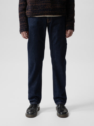 Nudie Jeans da uomo Rad Rufus Blue One Wash