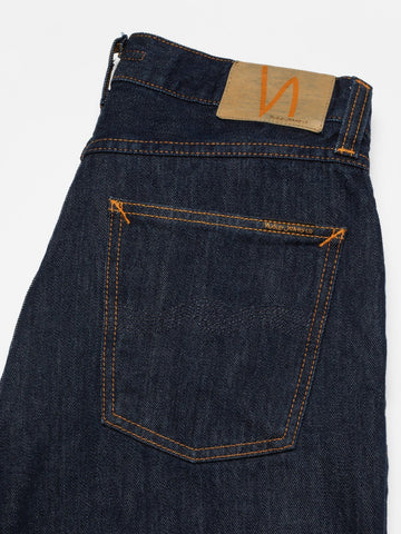 Nudie Jeans da uomo Rad Rufus Blue One Wash
