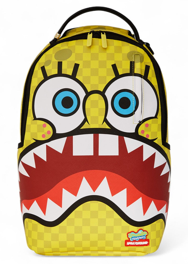 Sprayground Zaino Unisex  Spongebob Checkerbob giallo