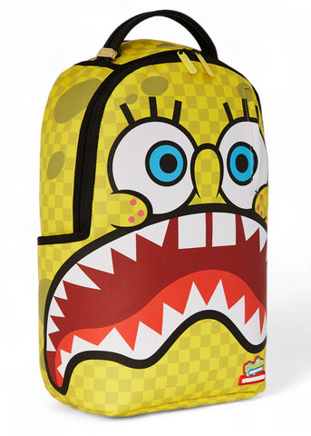 Sprayground Zaino Unisex  Spongebob Checkerbob giallo