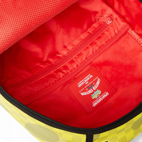 Sprayground Zaino Unisex  Spongebob Checkerbob giallo