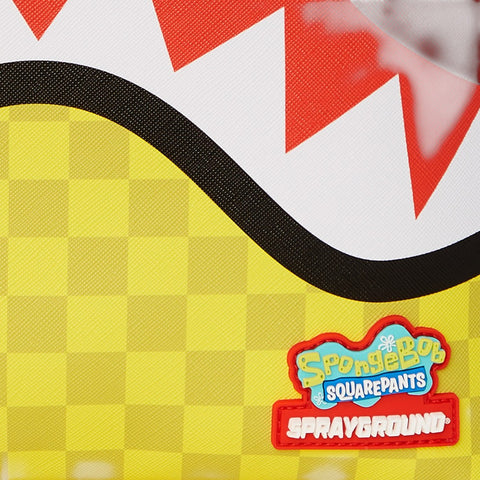 Sprayground Zaino Unisex  Spongebob Checkerbob giallo