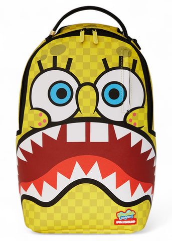 Sprayground Zaino Unisex  Spongebob Checkerbob giallo