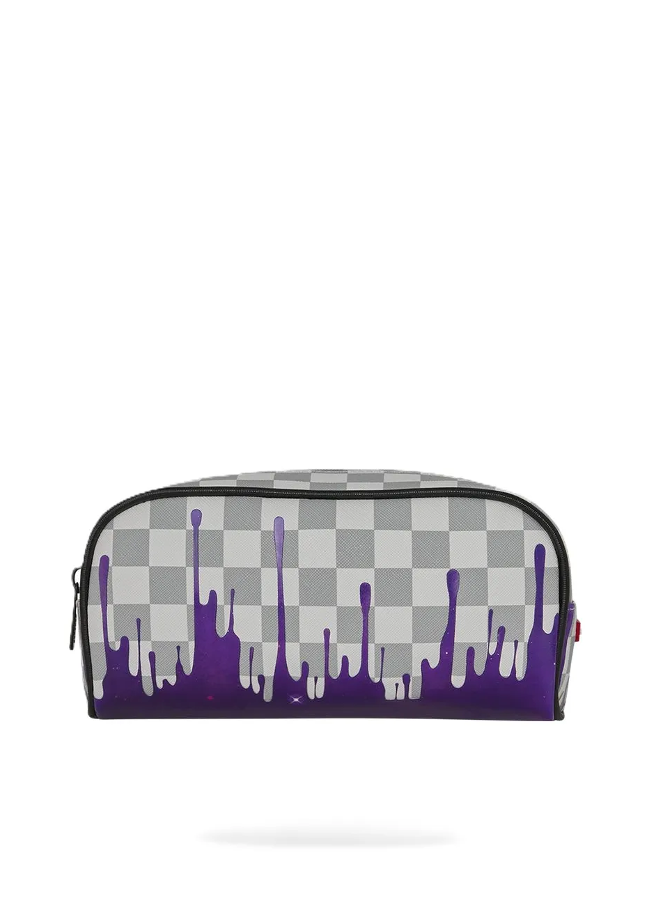 Sprayground Astuccio Cream Space Drip Pouch