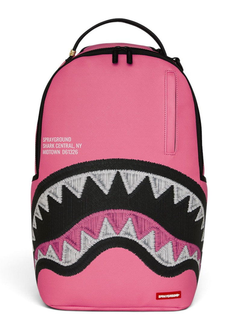 Sprayground Zaino Unisex Shark Central rosa