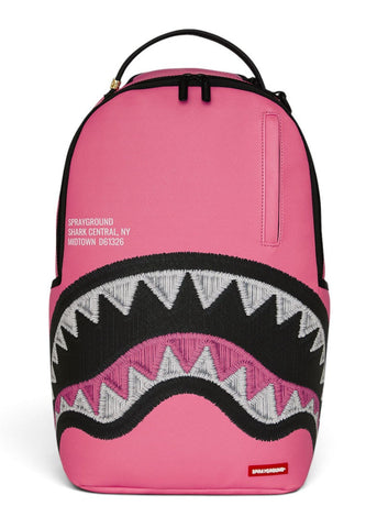 Sprayground Zaino Unisex Shark Central rosa