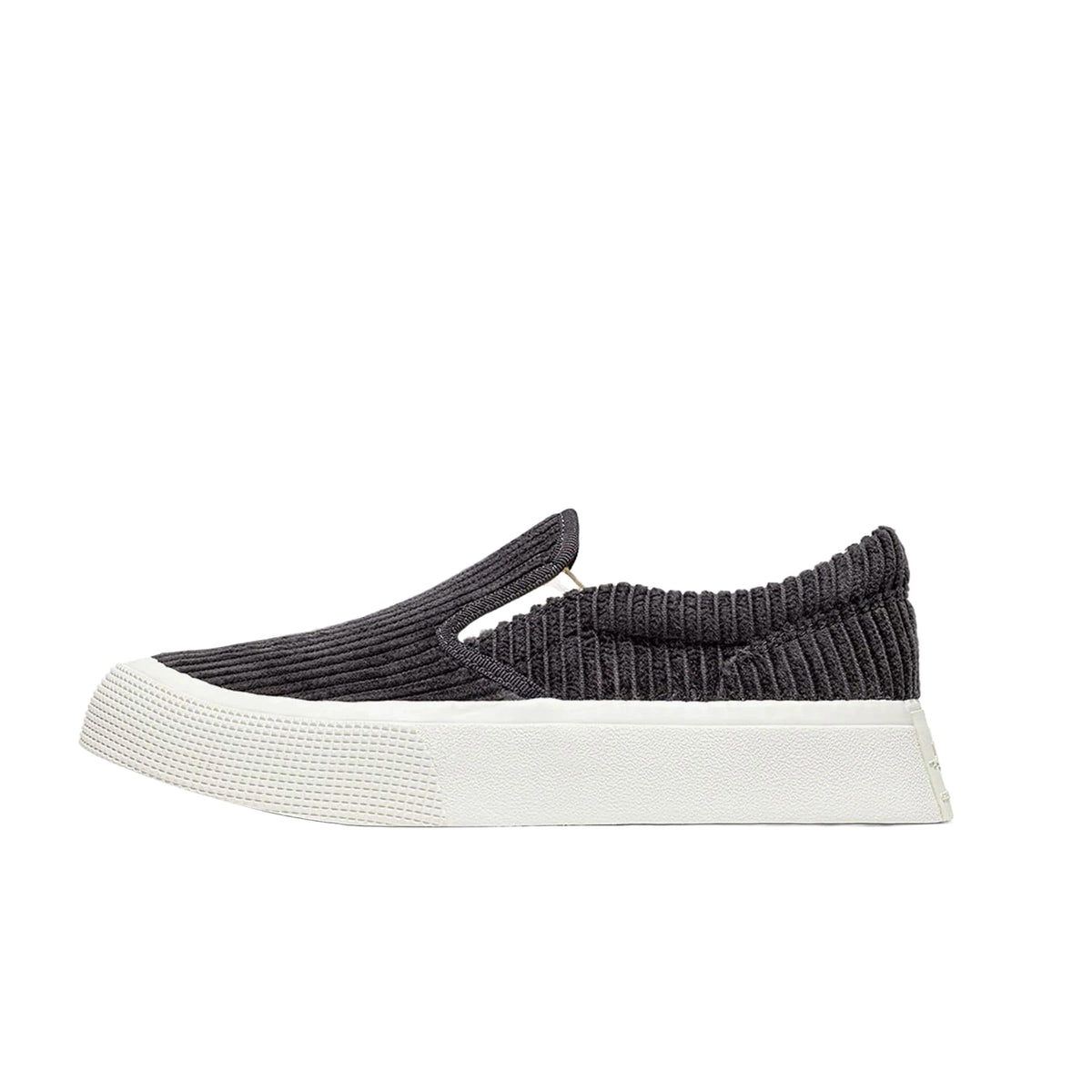 East Pacific Trade Unisex sneaker in black Slipon velvet