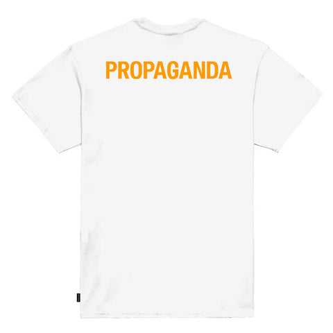 Propaganda T-Shirt uomo Logo Steel