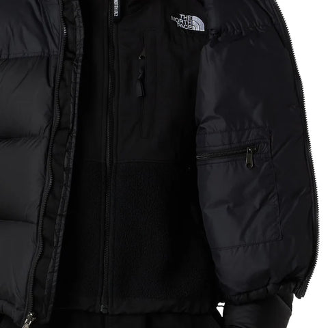 The North Face Giacca piumino da donna Nuptse nero
