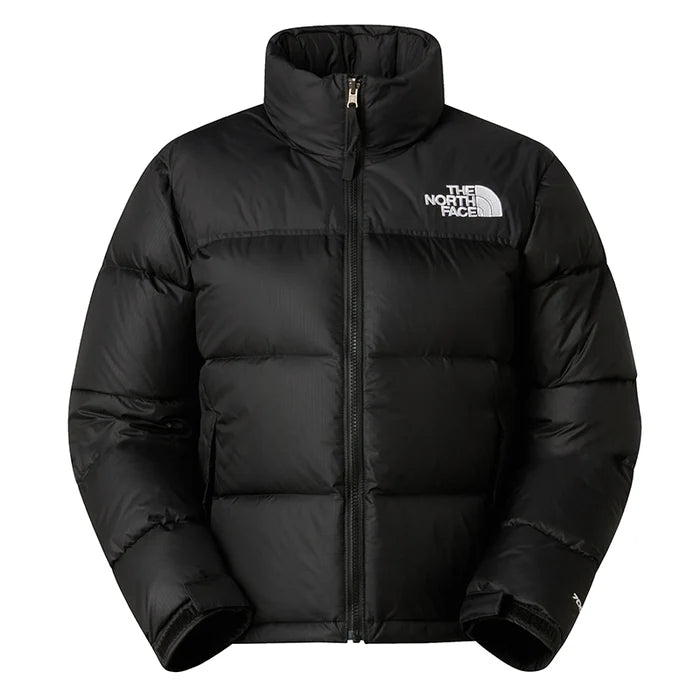 The North Face Giacca piumino da donna Nuptse nero