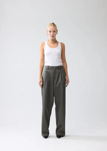 New Amsterdam Pantalone unisex Reworked Grigio