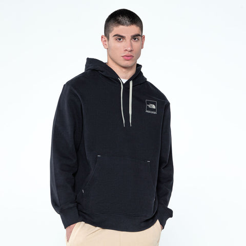 The North Face Felpa da uomo con Cappuccio Coordinates Nera