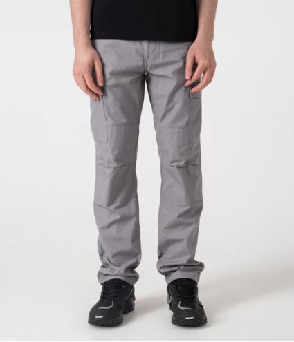 Carhartt Wip Pantalone con tasconi da uomo Aviation grigio