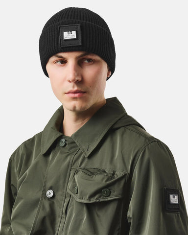 Weekend Offender Cappello da uomo Palmyra nero