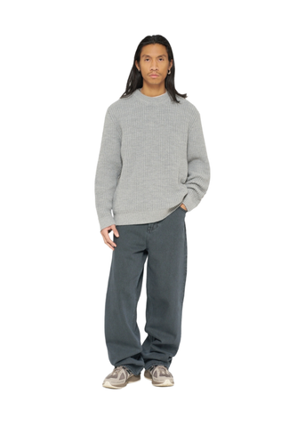 Edwin Maglione da uomo in misto lana Nix grigio
