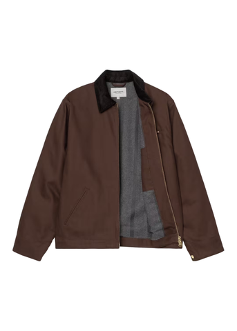 Carhartt Wip Giacca da uomo Detroit Jacket (Winter) marrone