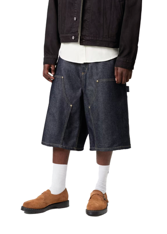 Carhartt WIP Men's OG Aden Double Knee Denim Shorts