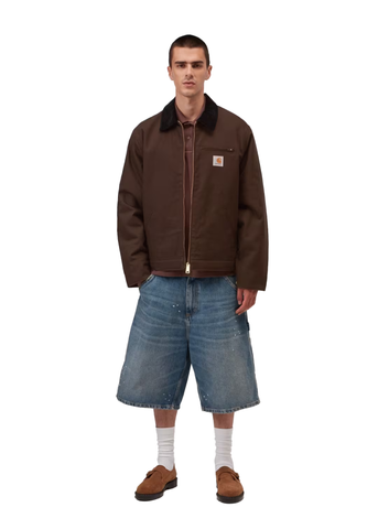 Carhartt Wip Giacca da uomo Detroit Jacket (Winter) marrone