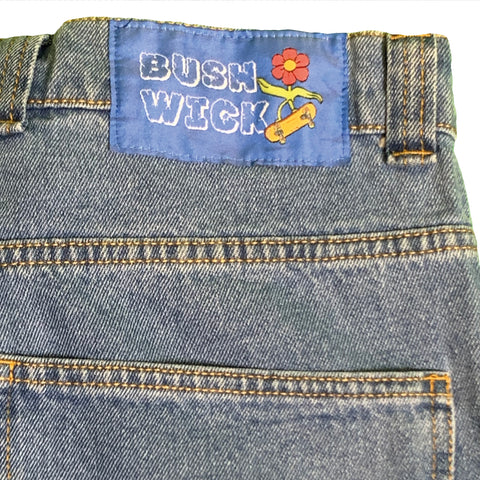 Bushwick Jeans uomo  BIG BAGGY blu chiaro