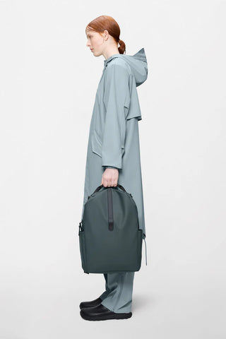 Rains Zaino unisex Clip Front grigio scuro 14890-DGR