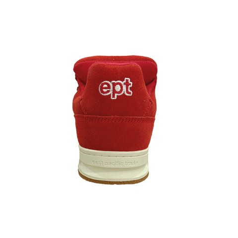 East Pacific Trade Scarpa da skate unisex Fat rossa