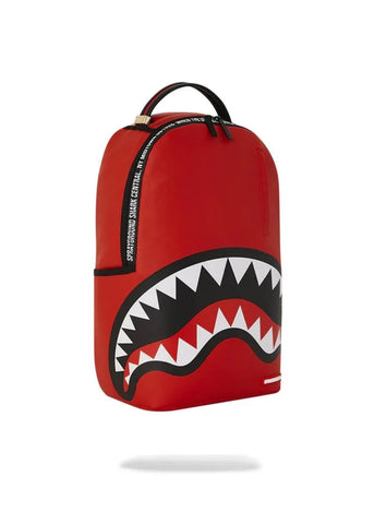 Sprayground Unisex Backpack Core Red SG Trim