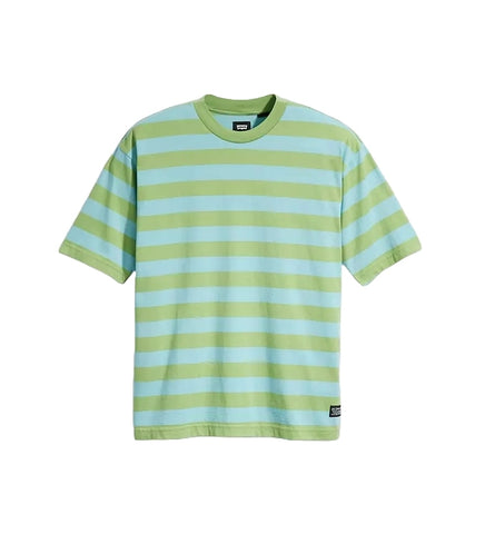 Levi's T-Shirt Uomo Graphic Boxy Verde