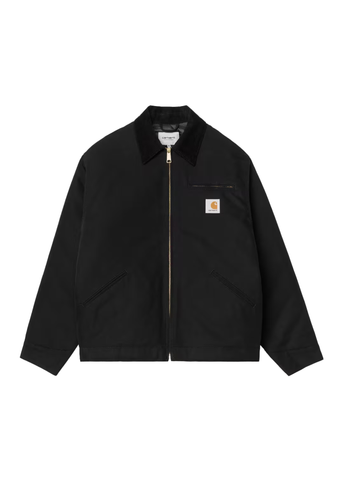 Carhartt Wip Giacca da uomo OG Detroit Jacket nera (Winter)