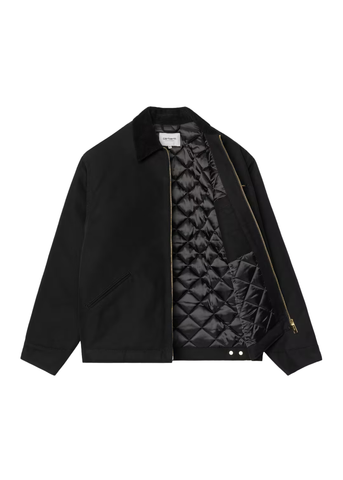 Carhartt Wip Giacca da uomo OG Detroit Jacket nera (Winter)