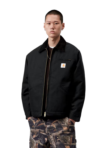 Carhartt Wip Giacca da uomo OG Detroit Jacket nera (Winter)