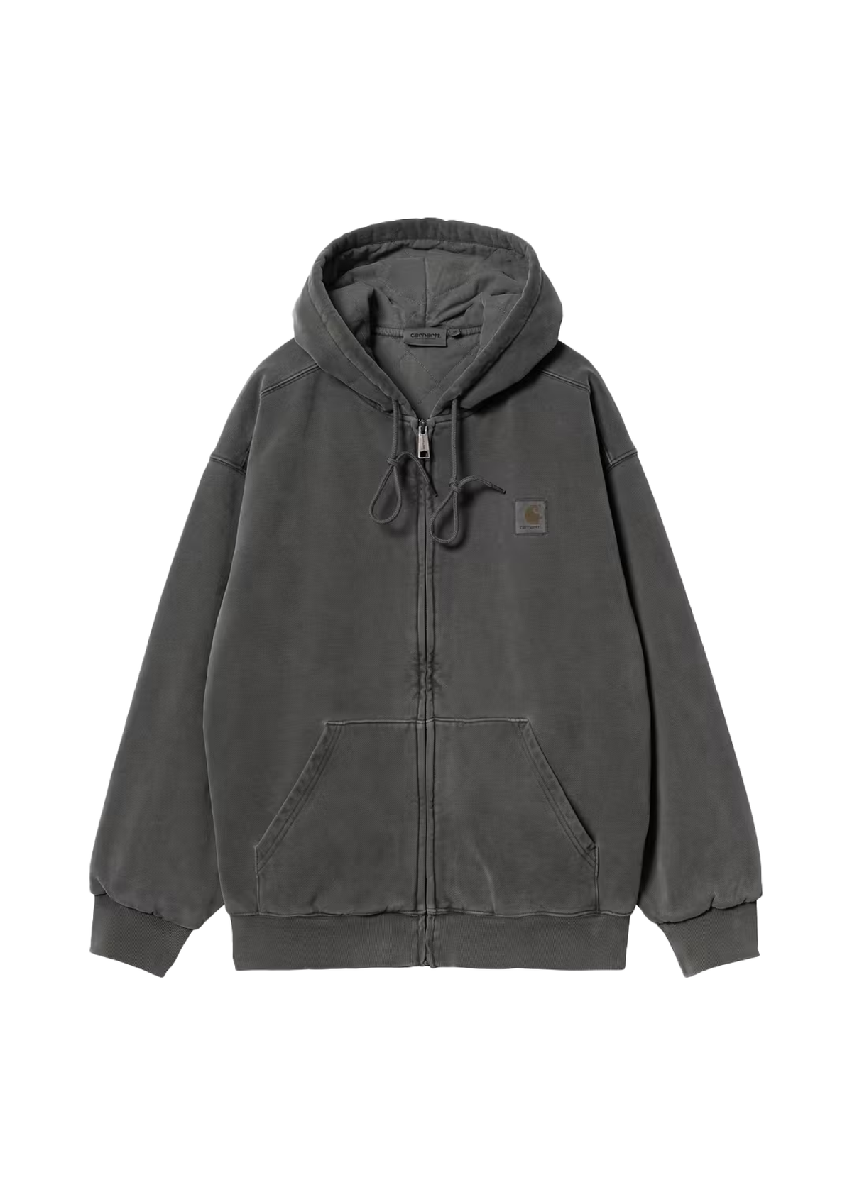 Carhartt Wip Felpa da uomo con zip e cappuccio Vista