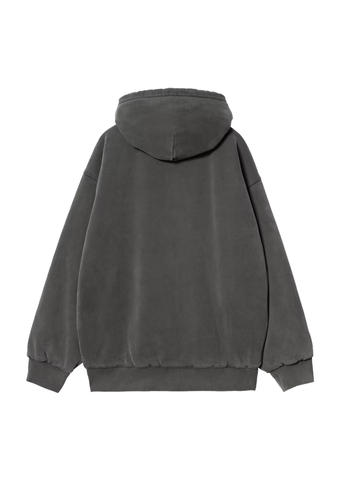 Carhartt Wip Felpa da uomo con zip e cappuccio Vista