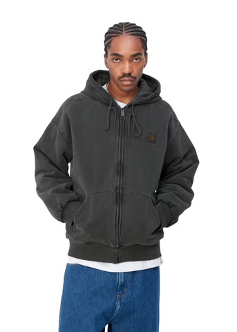Carhartt Wip Felpa da uomo con zip e cappuccio Vista