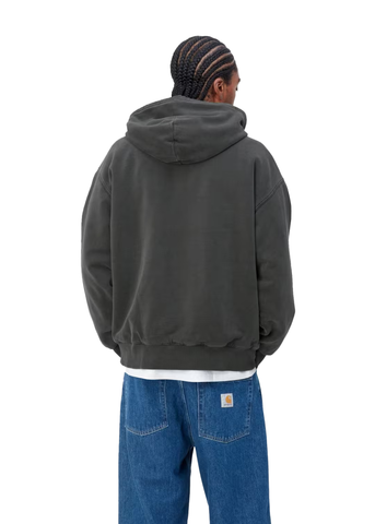 Carhartt Wip Felpa da uomo con zip e cappuccio Vista