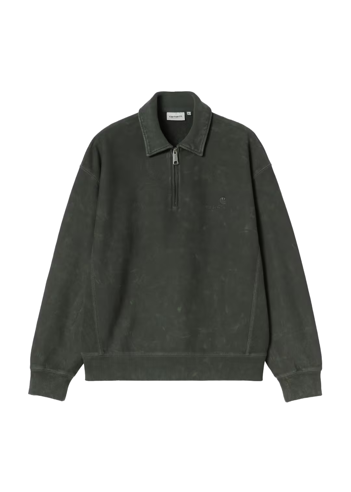Carhartt Wip Felpa da uomo con mezza zip Lambert Polo
