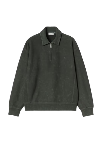 Carhartt Wip Felpa da uomo con mezza zip Lambert Polo