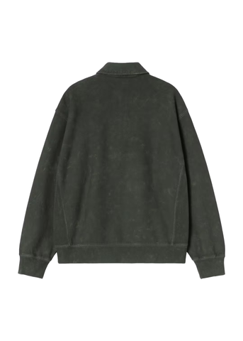 Carhartt Wip Felpa da uomo con mezza zip Lambert Polo