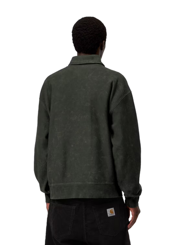 Carhartt Wip Felpa da uomo con mezza zip Lambert Polo