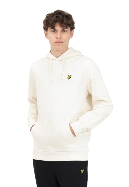 Lyle &amp; Scott Brushed Back Hoodie Sweatshirt ML1139V-W904