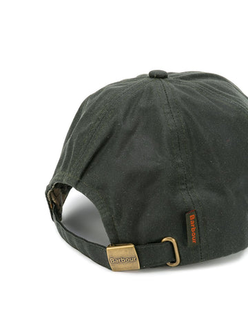 Barbour Wax waxed unisex hat