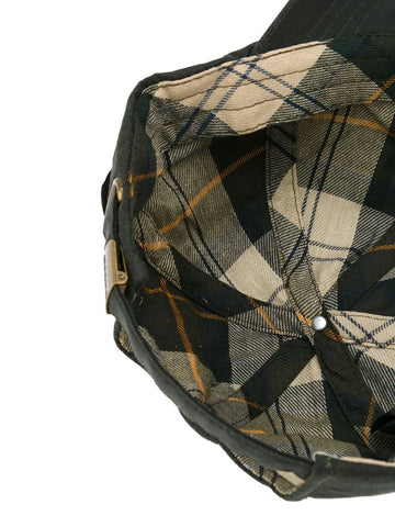 Barbour Wax waxed unisex hat