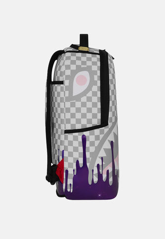 Sprayground Zaino unisex Cream Space Drip grigio/nero/viola