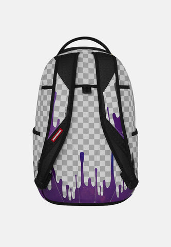 Sprayground Zaino unisex Cream Space Drip grigio/nero/viola