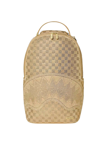 Sprayground Zaino unisex 2 Tone Gold Trinity color oro